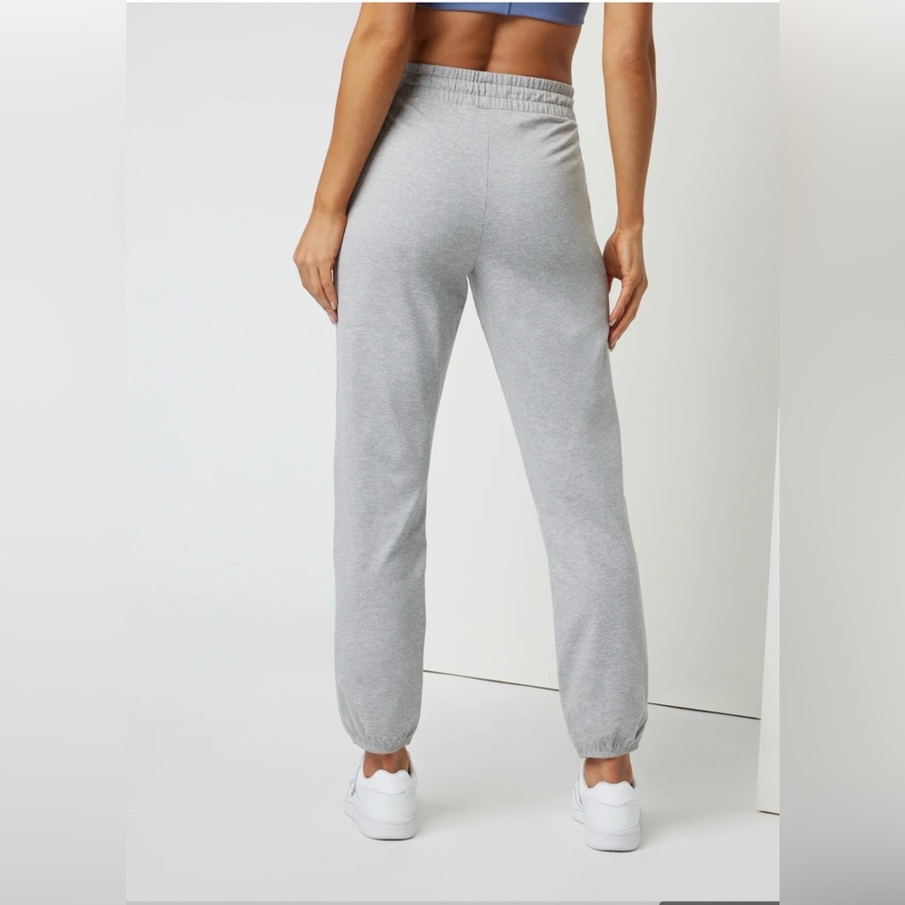 Vuori Light Gray Drawstring Performance Jogger - image 2